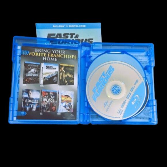 Fast & Furious 8-Movie Collection - Blu Ray - Picture 3 of 3